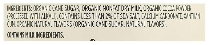 365 by Whole Foods Market, Organic Rich Hot Cocoa Mix, 12 Ounce (Pack of 2)
