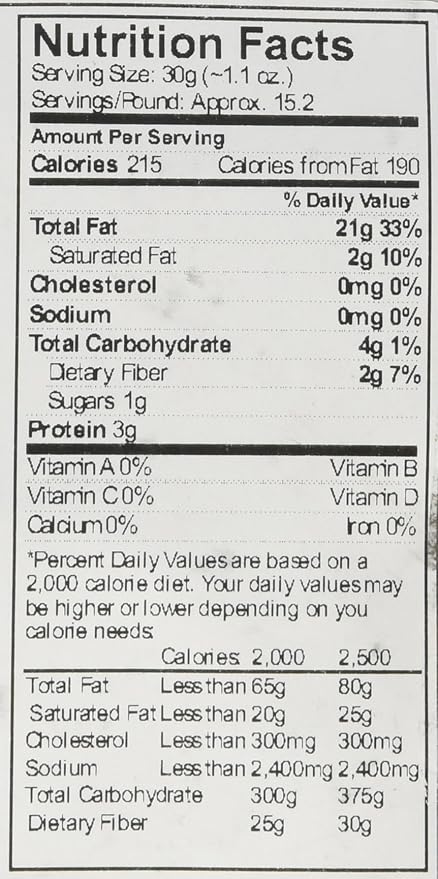 Sincerely Nuts - Raw Pecans (No Shell) | Two Lb. Bag | Shelled Whole Pecan | Delicious Healthy Snack Food | For Baking, Snacking and Dessert Treats | Gluten Free and Kosher | Fresh Resealable Bag