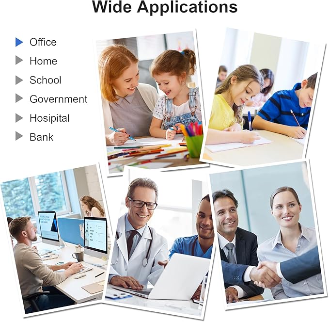 INKCLOUD 2PK TN830XL Black Toner Cartridge High Yield Replacement for Brother TN830 TN-830 TN830XL for HL-L2460DW DCP-L2640DW HL-L2405W HL-L2400D HL-L2480DW MFC-L2820DW MFC-L2820DWXL Broter Printer