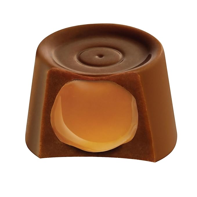 CHR ROLO Creamy Caramels Wrapped In Rich Chocolate Candy Laydown Bag 17 oz. (Pack of 2)