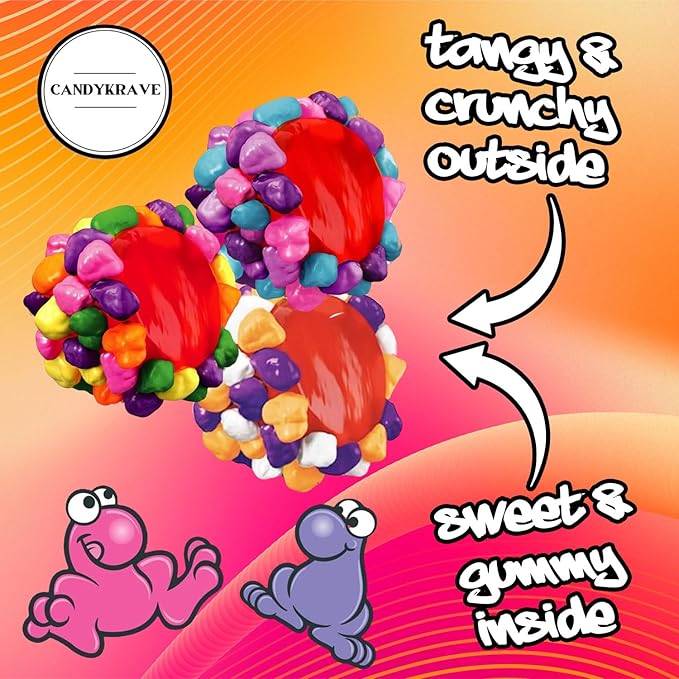 Nerds Assorted Gummy Clusters - 2 lbs Individually Wrapped Candy Pack - 46 Pieces - Classic & Delicious Gummy Candy for Back-to-School Party, Movie Nights, Birthdays, Pantry & Baby Showers