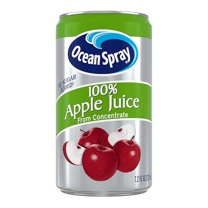 Ocean Spray® Apple Juice, 7.2 Fl Oz Can