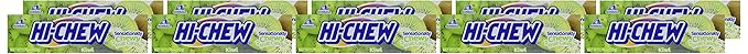 Hi-Chew Sensationally Chewy Japanese Fruit Candy, Kiwi, 1.76 Ounce (Pack of 10)