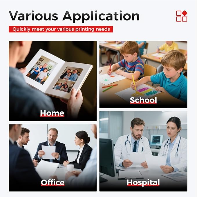 KingKJ 4600 4620 4622 Toner Cartridge Black 1-Pack High Capacity Replacement for Xerox 106R01535 Compatible with Xerox Phaser 4600 4620 4622 Laser Printer Copier Copy, 30,000 Pages Monochrome Ink