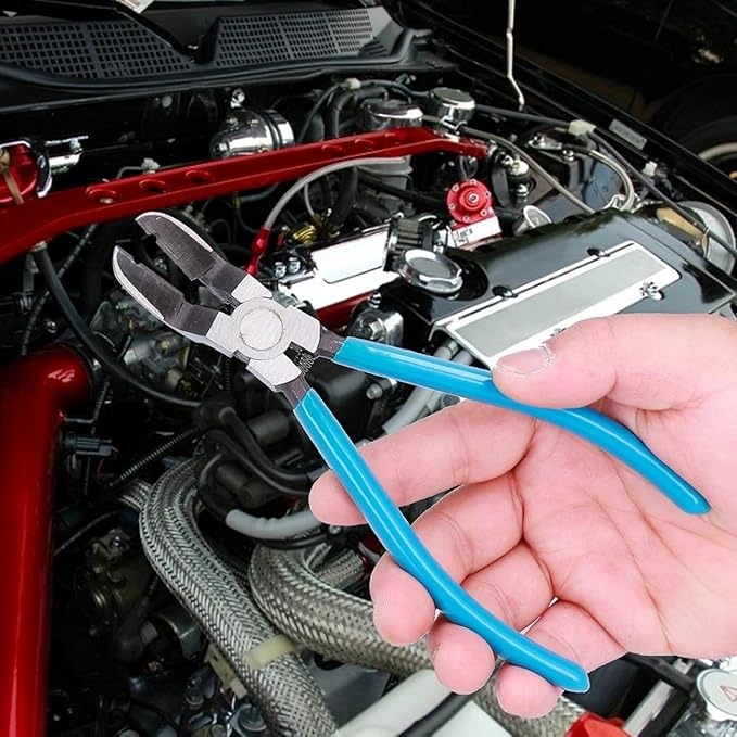 Multi-Purpose Diagonal Cutting Pliers, Side Cutter Pliers, Wire Flush Cutter, Auto Body Repair Tool