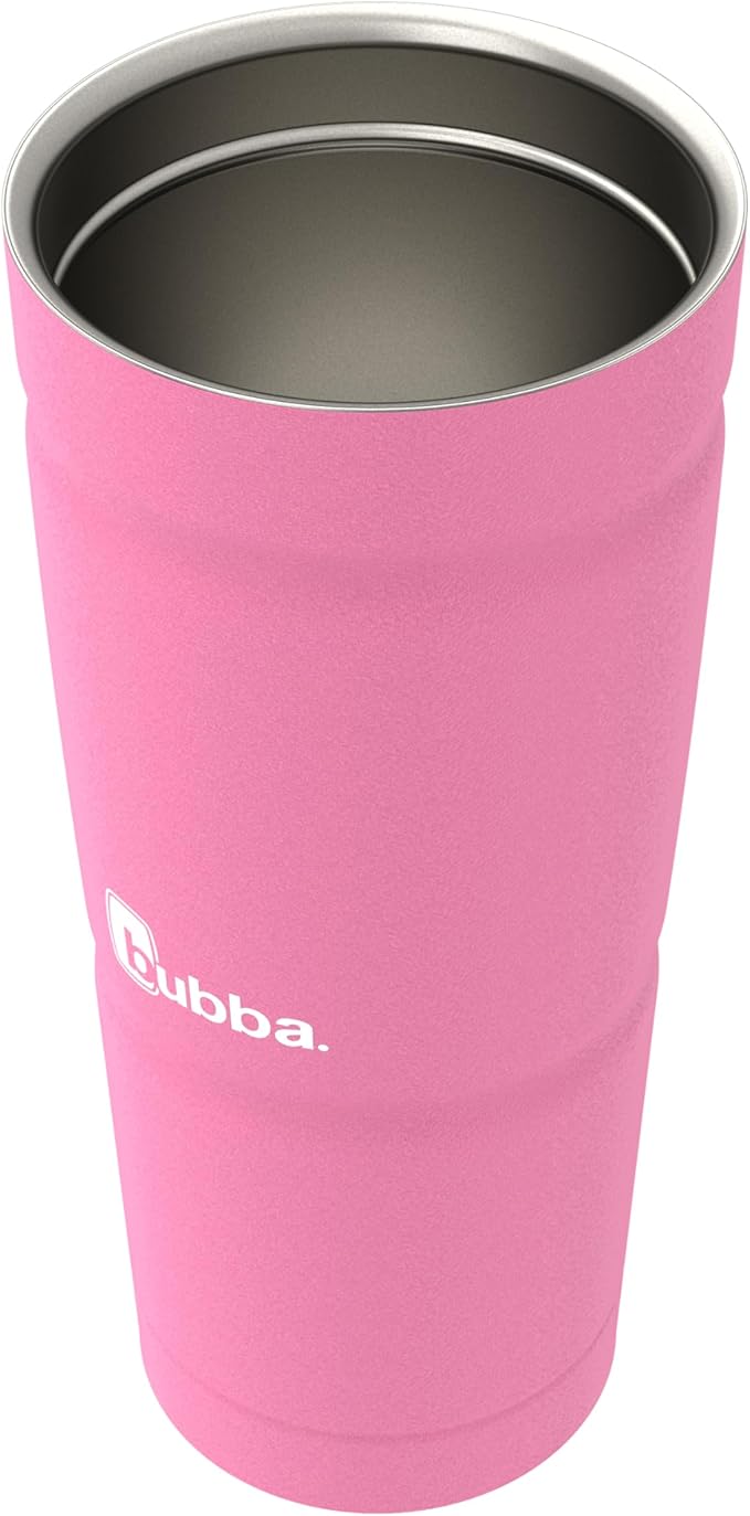 Bubba Envy S Stainless Steel Tumbler 24oz. Water Bottle Medium Azalea