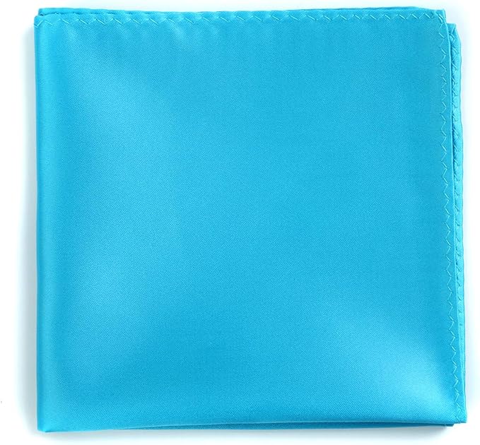 Mens Solid Satin Mens Tie With Hanky,Handmade Neckties For Men