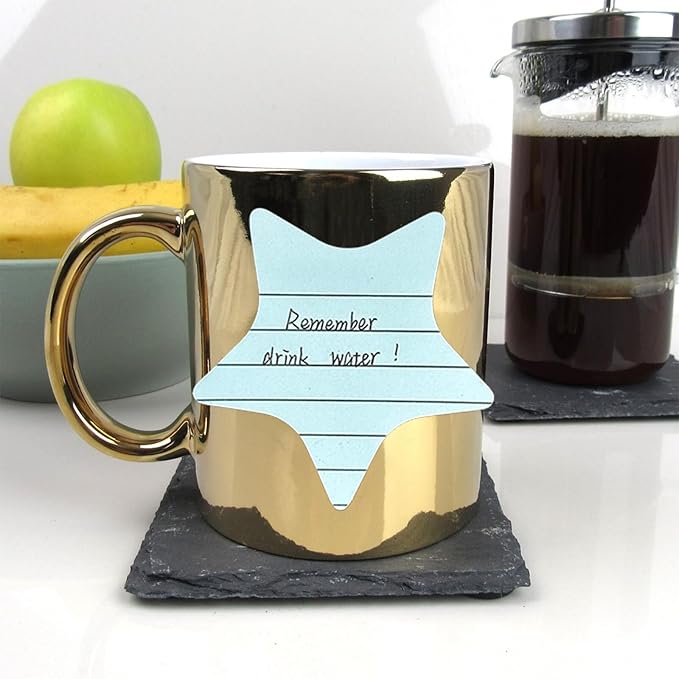 Lined Post It Notes,Small Post It Notes,Sticky Notes with Lines for Office Supplies(8PCS)