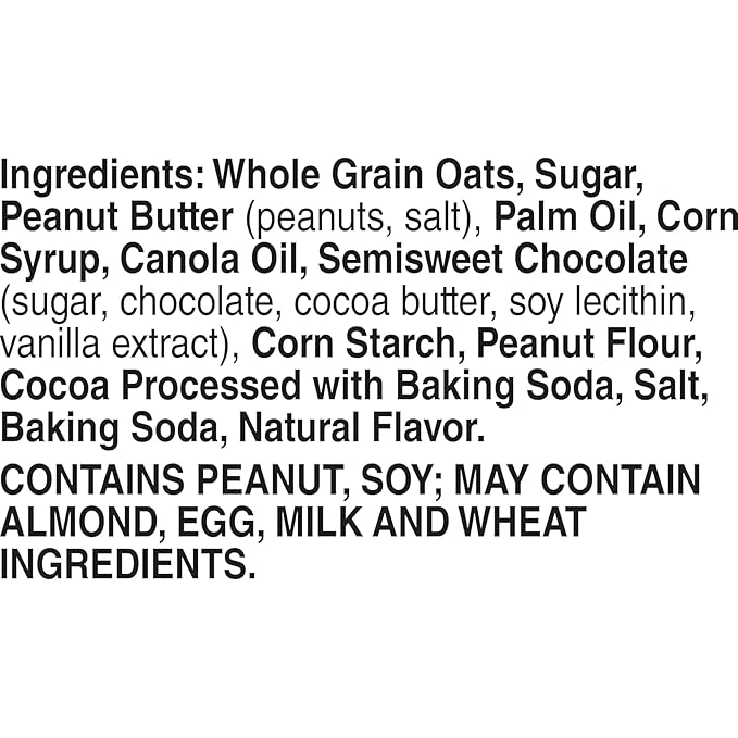 Nature Valley Biscuit Sandwiches, Chocolate Peanut Butter, Snack Bars, 10 Bars, 13.5 oz (Pack of 6)