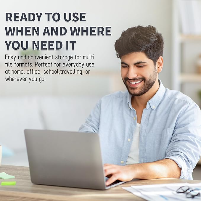 INLAND Micro Center Super Speed 128GB USB 3.0/USB3.1 Gen1 Flash Drive Gum Size Memory Stick Thumb Drive Data Storage Jump Drive