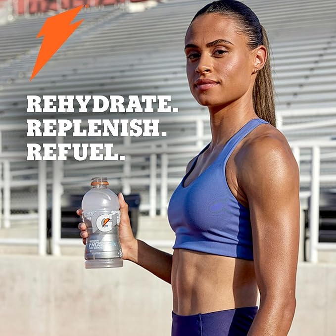 Gatorade Thirst Quencher Sports Drink, Variety Pack, 12 Fl Oz (Pack of 18)
