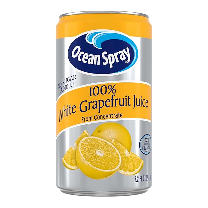 Ocean Spray® White Grapefruit Juice, 7.2 Fl Oz Can
