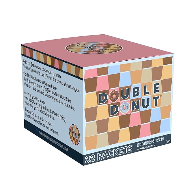 Gourmet Hot Cocoa Mix Variety Pack - 32 Count, Including Classic, White Chocolate, Salted Caramel, & Peppermint Flavors Sets