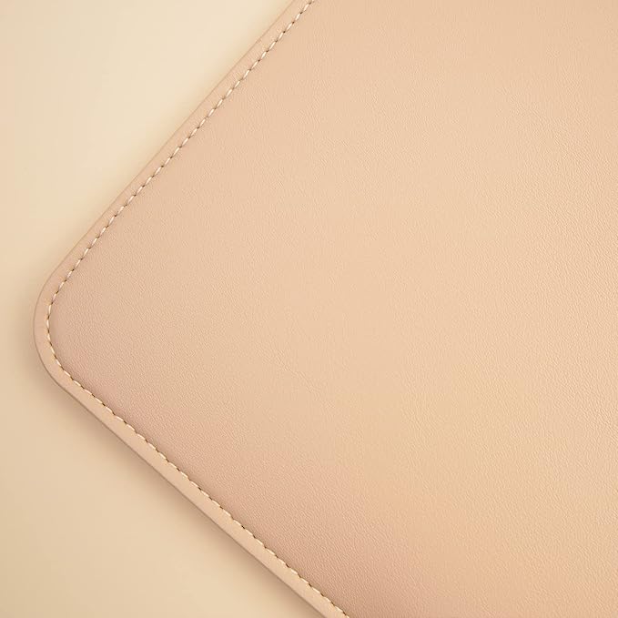 Laptop Sleeve 14 Inch Compatible with New 14 inch MacBook Pro A2992/2918 M3 A2442, A2779, Surface Laptop 13.5 Color Beige