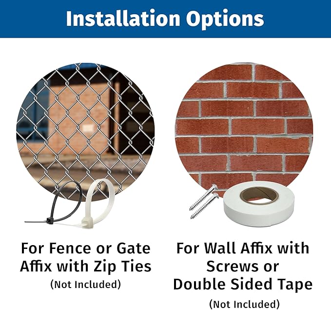 Brimar - 10 x 14" - First Aid Sign - .055″ Polyethylene Plastic - Clear Message - Standard Size