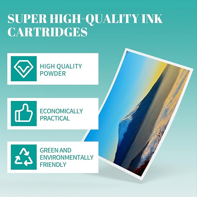 CS331 CX331 Toner Cartridge High Yield New Chip 20N10K0 20N10C0 20N10M0 20N10Y0 Toner Replacement for Lexmark CS331 CS331dw CX331adwe CS431dw CX431adw Printer(4-Pack)