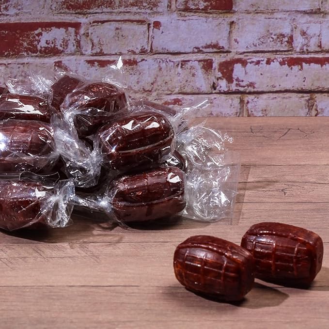 Root Beer Hard Candy - 2 Pounds - Old Fashion Brown Candies Bulk - Classic Root Beer Barrels