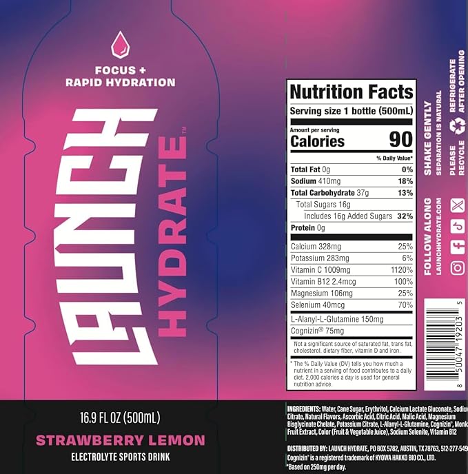 Sports Drinks (Variety Pack)