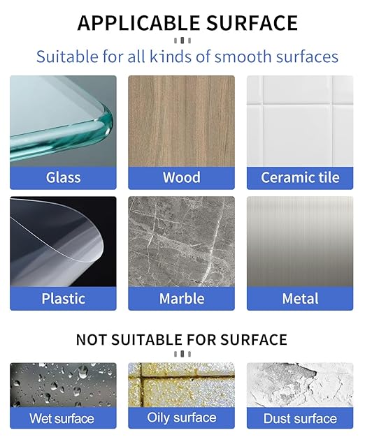 Extra Large Mounting Putty No Residue, Strong Double Sided Glue Adhesive Dots Clear Museum Sticky Tack, Picture Hanging Strips Fixed Posters Decor Craft, 0.6 x 1.38 in (180 Pcs)