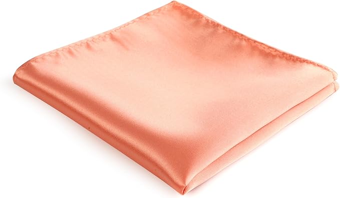 Mens Solid Satin Mens Tie With Hanky,Handmade Neckties For Men