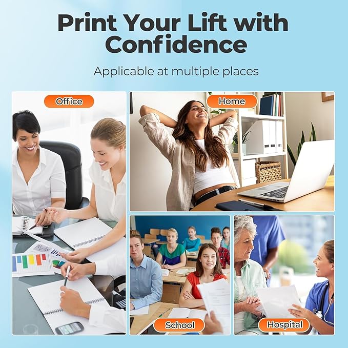 212X Toner Cartridge M554dn Compatible for HP 212A 212X Toner Cartridge W2120X W2121X W2122X W2123X for Color Laser Jet Enterprise M554dn M555dn, MFP M578f, Flow MFP M578z, 4 Pack HP212X with Chip