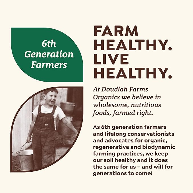 Organic Yellow Popcorn Kernels Unpopped 25 lb Bulk - Healthy, Non-GMO, Gluten-Free, Pesticide-Free, Chemical-Free, Glyphosate-Free, Grown in Regenerative Soil in Wisconsin USA by Doudlah Farms