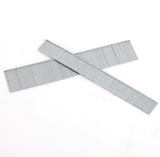 HamWoo 18 Gauge by 5/8 and 1inch Multi-Pack Brad nails, 2000-Pack Including 5/8"- 1000Pcs and 1"- 1000Pcs