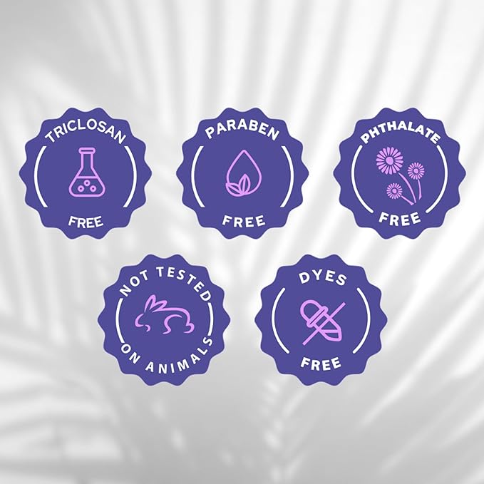 Foaming Hand Soap Refills with Essential Oils | Lavender Chamomile | Gentle, Moisturizing | Triclosan-free | Made in USA | 128 Fl Oz (1 Gallon)