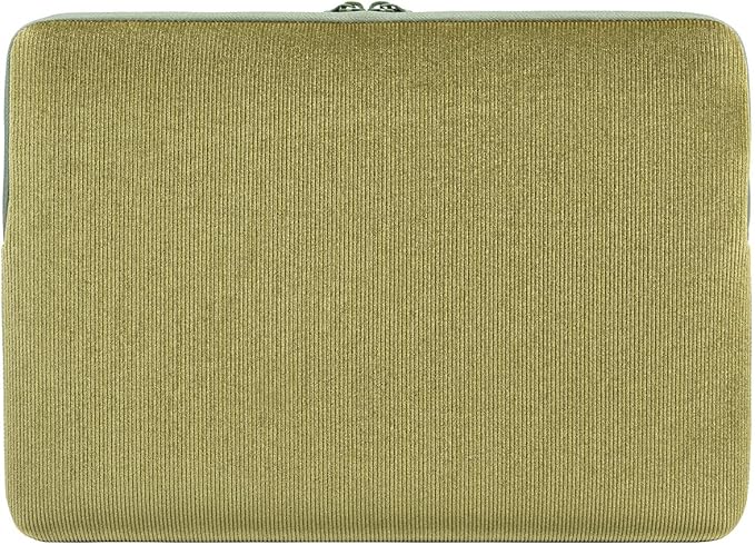 Tucano - Velluto Sleeve, Neoprene Case Cover Compatible with MacBook Pro 16" and Laptop 15.6", Protective PC Cover in Corduroy