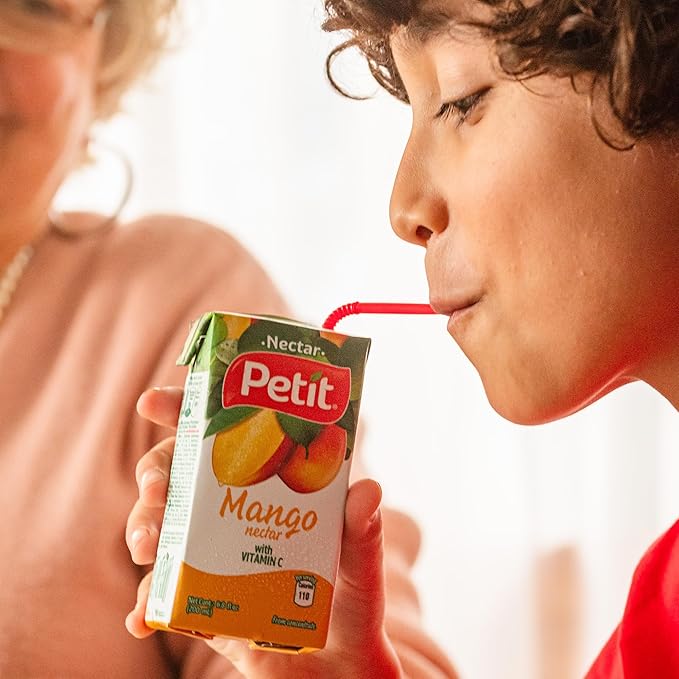Petit Mango Nectar, 200 ml (Pack of 24) โ Refreshing Tropical Fruit Beverage