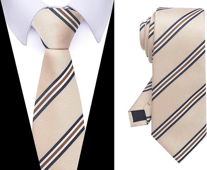 Tie For Men Necktie Woven Jacquard Neck Ties Set 6 PCS