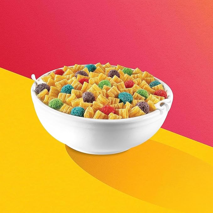 Cap'n Crunch Breakfast Cereal, Crunchberries, 1.3 Ounce (Pack of 12)