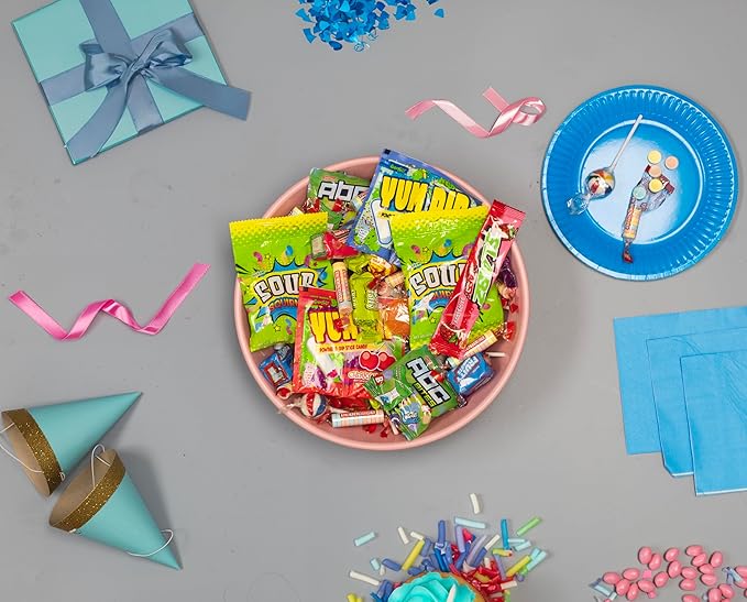 Bulk Candy - Wholesale Big Bulk Candies - Individually Wrapped Candies - Schools, Offices, Camps, Claw Machine (7 Pounds)