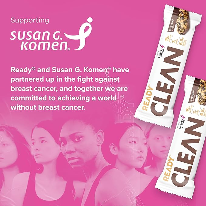 Ready Clean Protein Bar Chocolate Chip