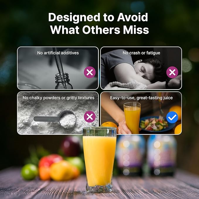 Hollywood diet - 48-Hour Miracle Fruit Juice Cleanse Diet 3-Pack, Detox Cleanse for Weight Loss & Rejuvenation, Food Replacement, Fast Acting Diet, Weight Loss Drink, 32 Fl. Oz.