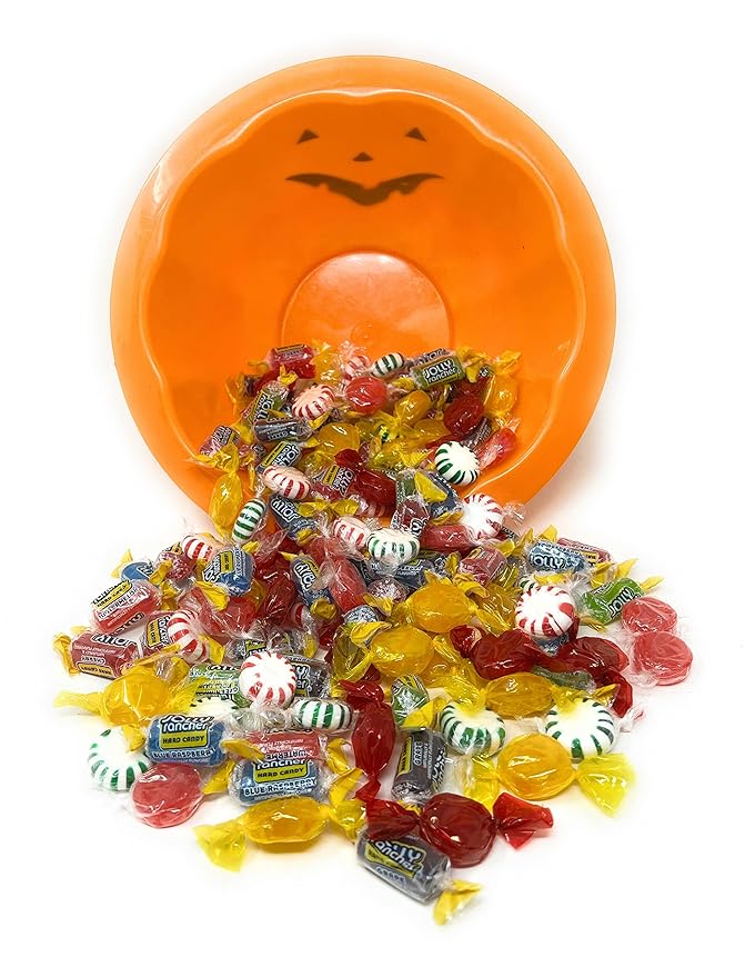 Holiday American Favorite Hard Candy Assorted Bulk Party Mix Ranchers And Old Fashioned Candies Individually Wrapped 12 Flavor Assortment Variety Pack 2 Lbs 150+pcs (32 Oz)