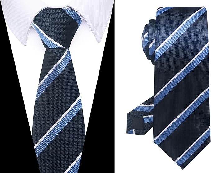 Tie For Men Necktie Woven Jacquard Neck Ties Set 6 PCS