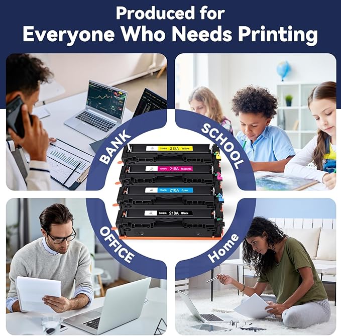 AURASKY 910XL Ink Cartridges Replacement for 910 XL Ink Cartridges Combo Pack,Works with OfficeJet Pro 8025e 8035e 8015e 8022e 8028e 8025 8035 8020 8010 8022 Printer (Black, Cyan, Magenta, Yellow)