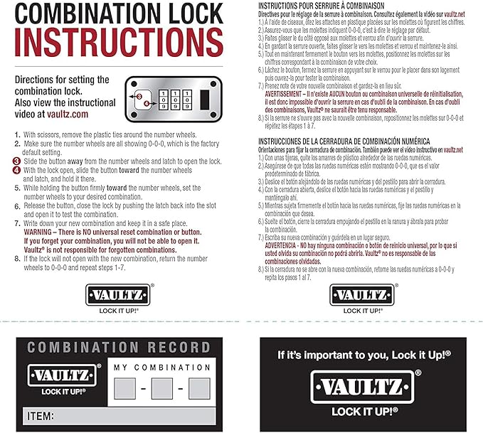 Vaultz Locking Mobile Business Case, Letter Size, 11 x 14.75 x 13.75 Inches, Black (VZ00348)