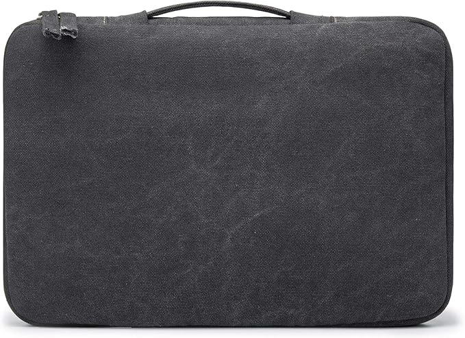 Kinmac 360° Protective Laptop Sleeve Case Bag Cover with Handle for MacBook Pro 16 inch,16 inch HP,Lenovo,Dell,ASUS,Acer Ultrabook and Business Laptop (Grey)