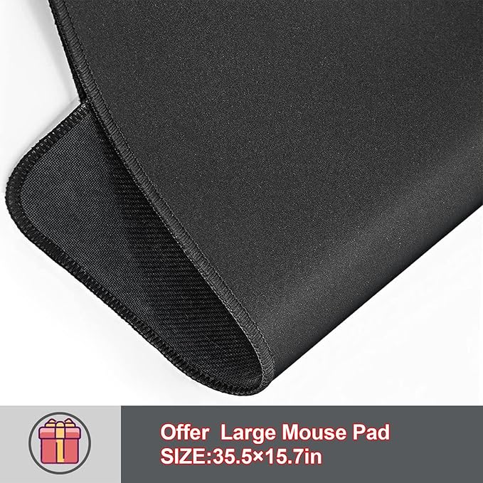 Electric Standing Desk 48 x 24 Inches Adjustable Height Sit Stand Up Desk for Home Office Computer Workstation with 2 USB Ports 3 AC Power Outlets Memory Preset and Wheels, White