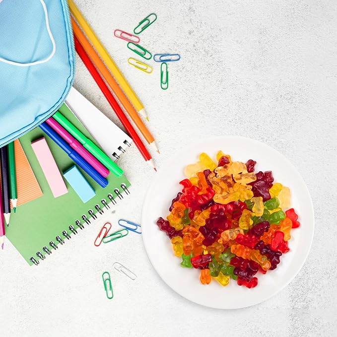 Candy Break Bear Gummy Cubs Candy 5 lbs Share Size Bag Pack of 1 - Chewy Gummy Bulk Candy Pack - Snacks for Kids & Grown Ups