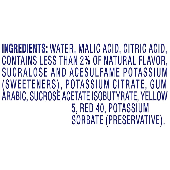 Crystal Light Mango Passionfruit Liquid Drink Mix, Caffeine Free, 1.62 fl oz. (Pack of 4)