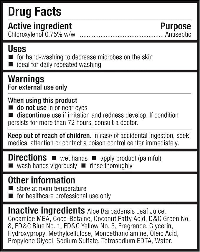 CLOROX Healthcare AloeGuard Antimicrobial Mini Hand Soap for Healthcare Professionals - Liquid Hand Wash for Everyday Use with Aloe Vera to Soothe & Moisturize Hands, 4 Fl Oz