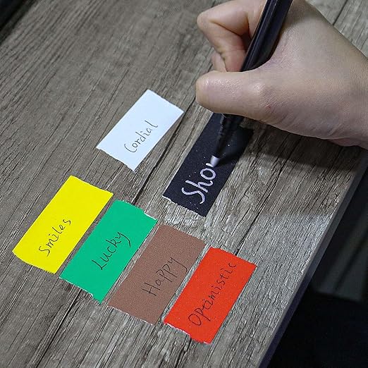 BOMEI PACK Brown Gaffer Tape, Matte Non-Reflective, 1inch x 30yds No Residue Hand Tear Self-Adhesive Gaffer Tape for Labeling, Cable, Stage, Photo Studio, Painters and Duct Repair, 1 Pack