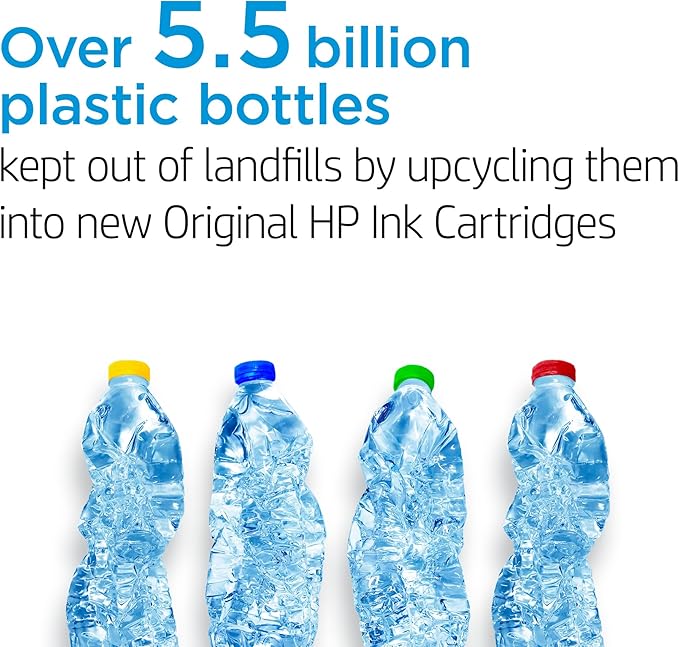 HP 910XL Cyan High-yield Ink Cartridge for HP Printers | Works with Printer Series: OfficeJet 8010, 8020, Pro 8020, 8030 | Eligible for Instant Ink | 3YL62AN