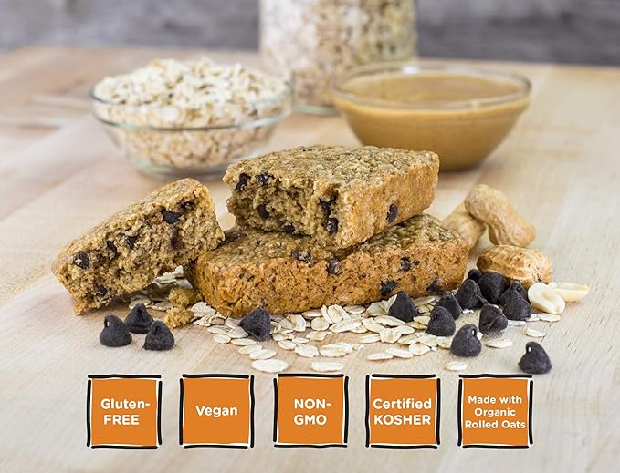 Bobo's Variety Pack (Best Sellers) Oat Bars, Gluten Free, Non-GMO, Whole Grain Oats, Pack of 12 | Snack Bars | On-the-Go | Made with Simple Ingredients