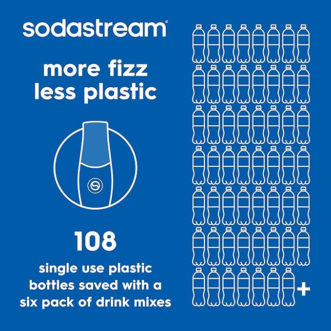 SodaStream Pepsi, Starry & MTN Dew, Regular, 440ml, (Pack of 3)