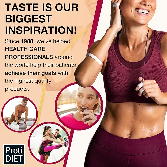 ProtiDIET High Protein Hot Cocoa Mix - 15g Protein - Quick and Easy-to-Prepare - Hot Cocoa High Protein Drink - 7 Packets