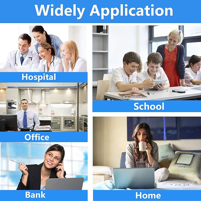 LCL 970XL 971XL Ink Cartridges Replacement for HP 970 971 970XL 971XL for HP Officejet Pro X451DN X451DW X476DN X476DW X551DW X576DW X576dn MFP Printers (4-Pack BK/C/M/Y)